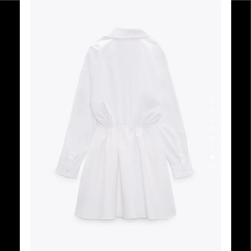 Zara white dress - Picture 6 of 6